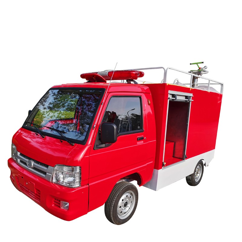 电动消防车